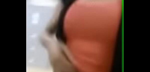  bangalore girl flashes tits and pussy in office